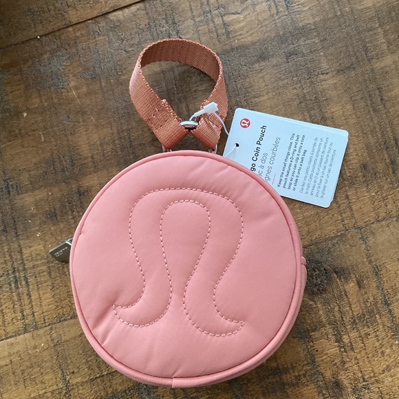 LAST ONE: Lululemon Logo Pouch - Picture 9 of 10